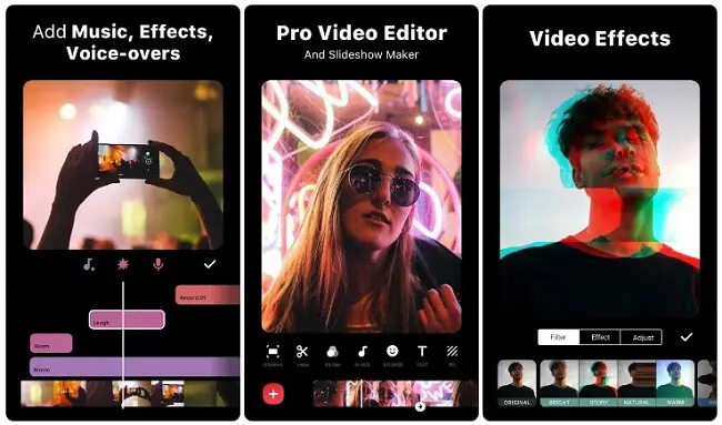 تطبيق InShot Video Editor