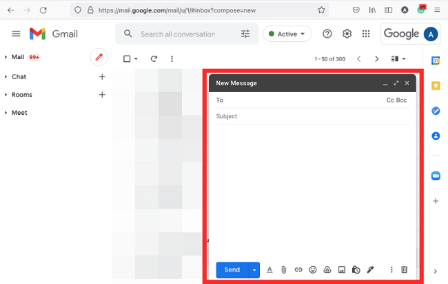 اخفاء عناوين المستلمين في Gmail 1