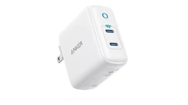 شاحن Anker PowerPort III Duo أفضل الشواحن السريعة لهواتف آيفون