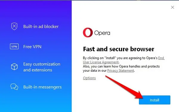 برنامج opera vpn 1