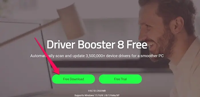 طريقة تنزيل برنامج Driver Booster لنظام التشغيل ويندوز 10