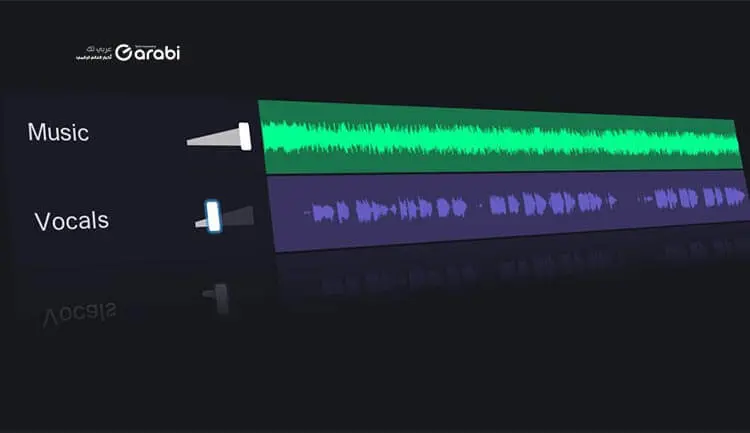فصل صوت المغني عن الموسيقى باستخدام الذكاء الاصطناعي