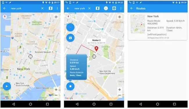 تطبيق Go Location Spoofer تطبيقات تغيير الموقع الجغرافي