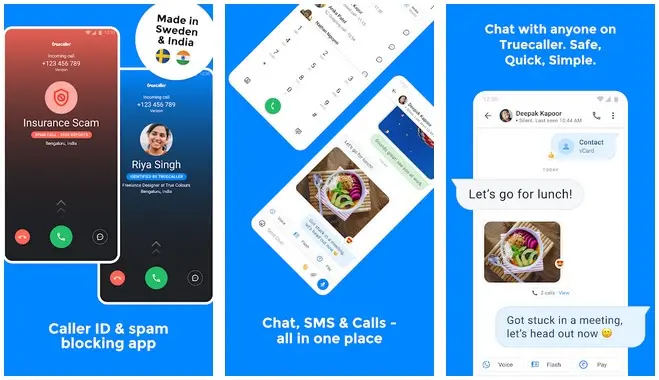 تطبيق Truecaller