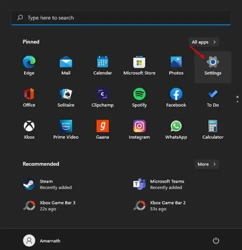 نظام التشغيل Windows 11