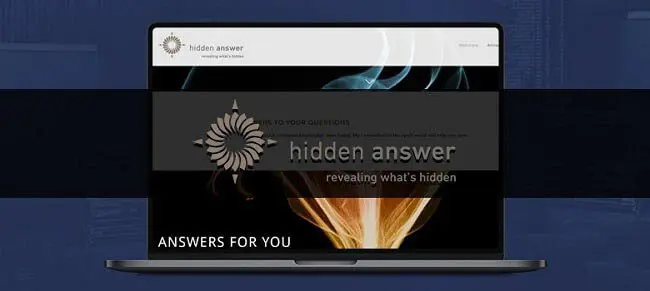 موقع Hidden Answers