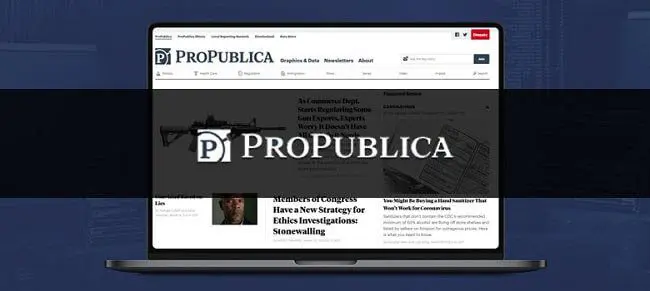 موقع ProPublica