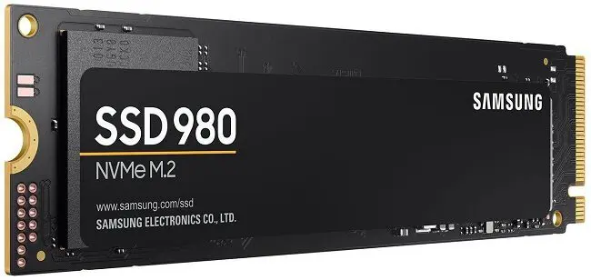 هارديسك Samsung SSD 980 (500 GB NVMe)