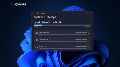 اكتشف ما الذي يستنفذ مساحة التخزين في نظام Windows 11