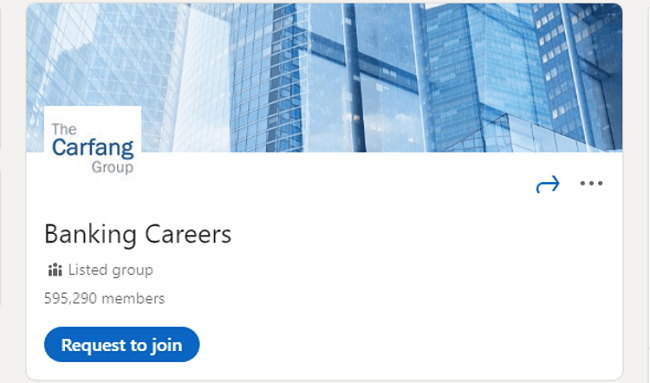 جروب Banking Careers