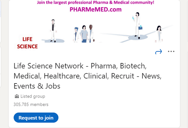 جروب Life Science Network