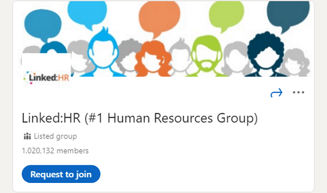 جروب Linked:HR