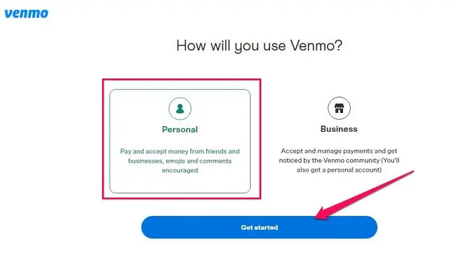 موقع Venmo