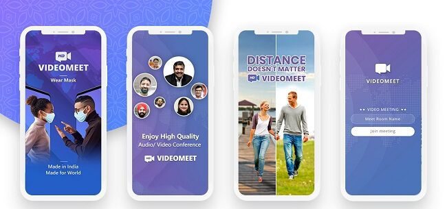 تطبيق VideoMeet تطبيقات لعقد مؤتمرات عبر الانترنت