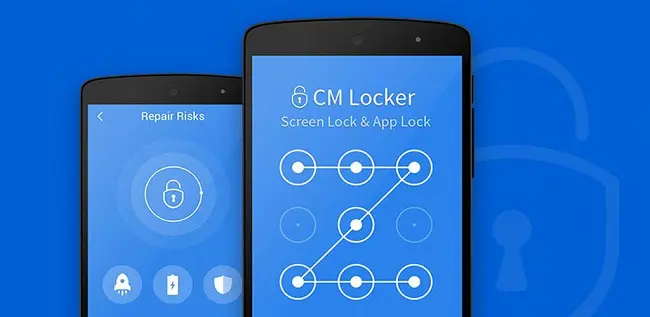 تطبيق CM Locker