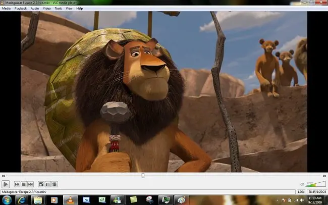 برنامج VLC Media Player