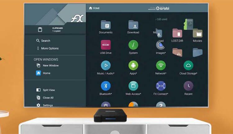 أفضل 5 تطبيقات لإدارة الملفات لشاشات Android TV