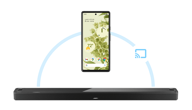 دعم Chromecast يأتي إلى Bose Speakers