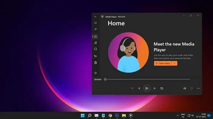 تثبيت مشغل الوسائط الجديد في نظام التشغيل Windows 11 1