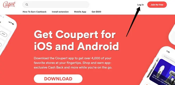 ربح 500$ دولار من خلال موقع Coupert