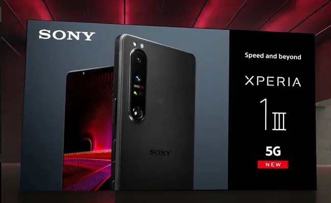 هاتف Sony Xperia 1 Iii