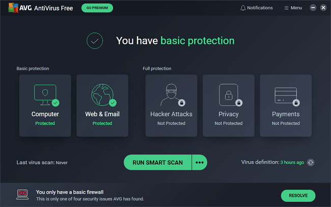 برنامج AVG AntiVirus برامج انتي فيروس