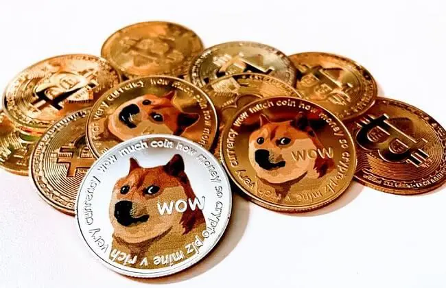 بيع عملة Dogecoin