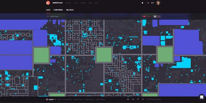 شراء قطعة أرض في Decentraland 3