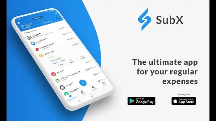 تطبيق SubX