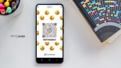 طريقة وصول احترافية لحسابك في انستجرام عبر رمز QR