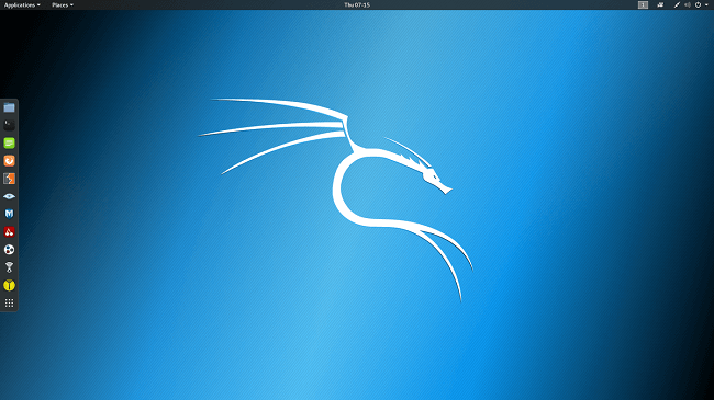 نظام Kali Linux