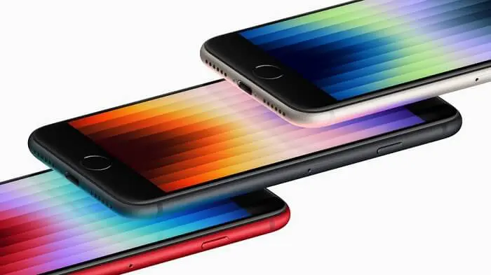 بطارية هاتف iPhone SE 3 (2022) وسرعة الشحن