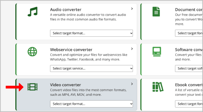 Video Converter Online