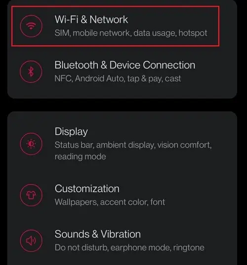 الاتصال بشبكة WiFi عبر WPS