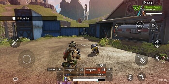 تنزيل لعبة Apex Legends Mobile