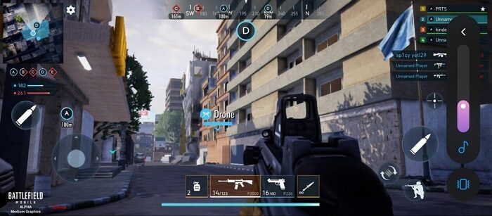 لعبة Battlefield Mobile