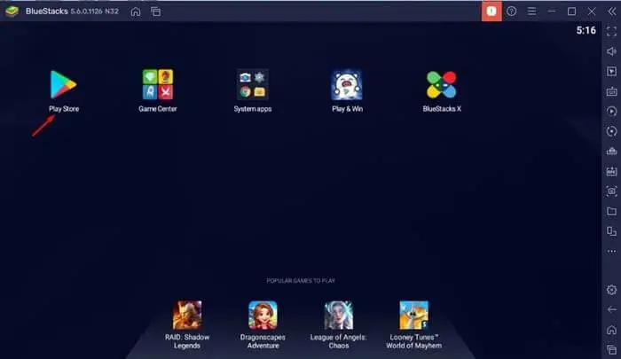 تحميل برنامج جوجل مابس من خلال محاكي Bluestacks