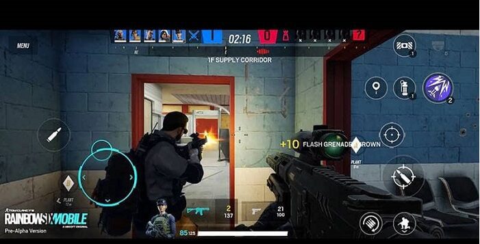 لعبة Rainbow Six Mobile