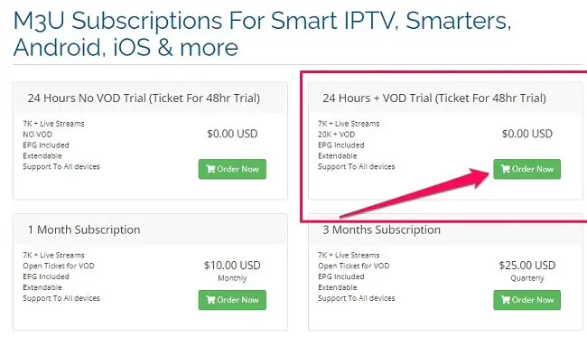 سيرفر IPTV 2022