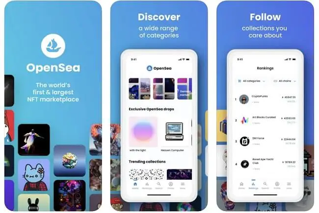 تطبيق OpenSea