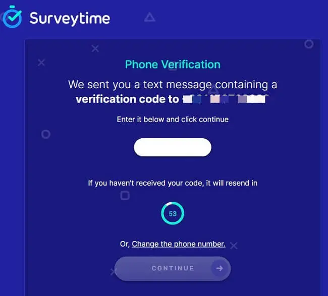 سحب الأرباح من موقع Surveytime بعد إكمال الاستطلاعات 1