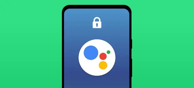 تشغيل مساعد جوجل الصوتي بدون إزالة قفل الشاشة