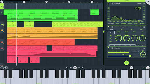 برنامج تعبرنامج تعديل الصوت للاندرويد FL Studio 2