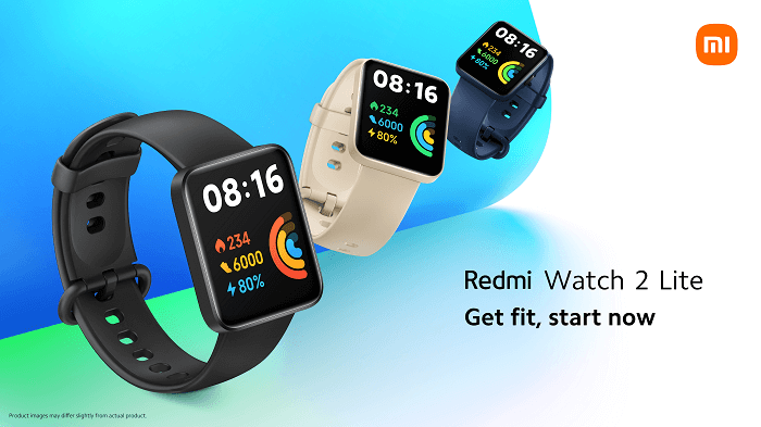 ساعات شاومي الذكية Redmi-Watch-2-Lite