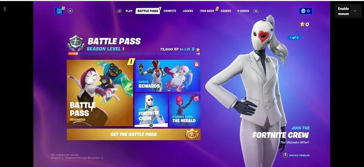 لعب لعبة Fortnite بدون الحاجة إلى تثبيت 6