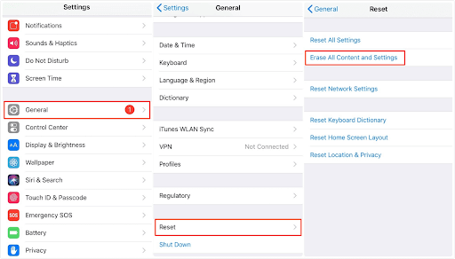 استرجاع رسائل البريد الصوتي من خلال iCloud Backup