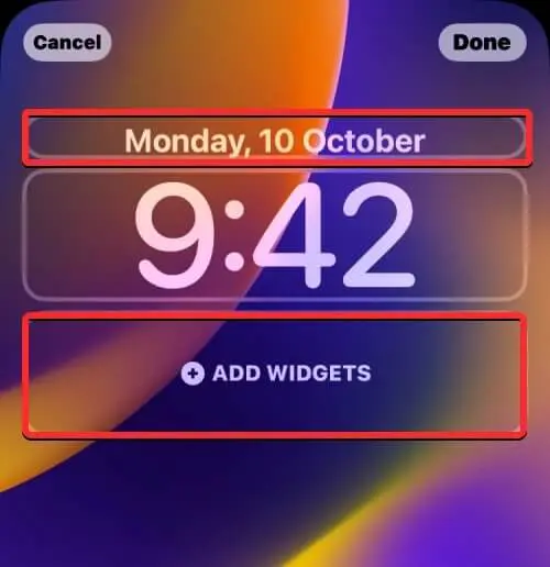 إضافة Widget خاص بتطبيق Snapchat 2