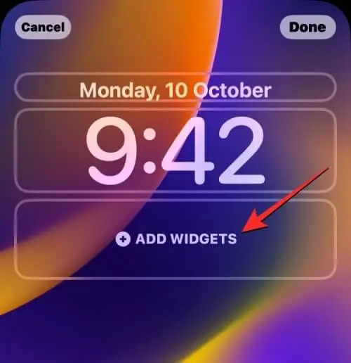 إضافة Widget خاص بتطبيق Snapchat 7