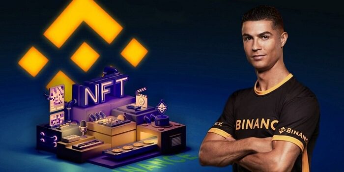 كريستيانو رونالدو يدخل عالم الـ NFT بالتعاون مع شركة Binance