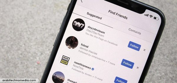 كيف يعرف Instagram أصدقائي ومن يقترحهم عليَّ؟